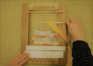 さき織り