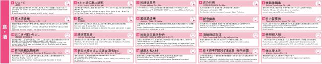 出展者一覧①