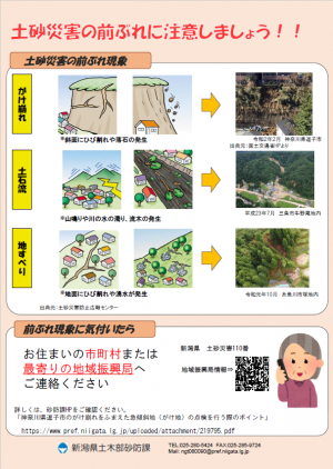 土砂災害から命を守るための3ステップ_2