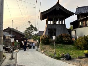 京町通りの見学の様子②