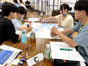 グループワークの様子①