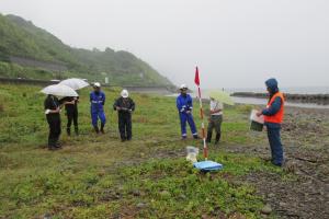 名立大町海岸