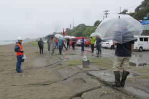 居多地区海岸（なおえつ海水浴場）