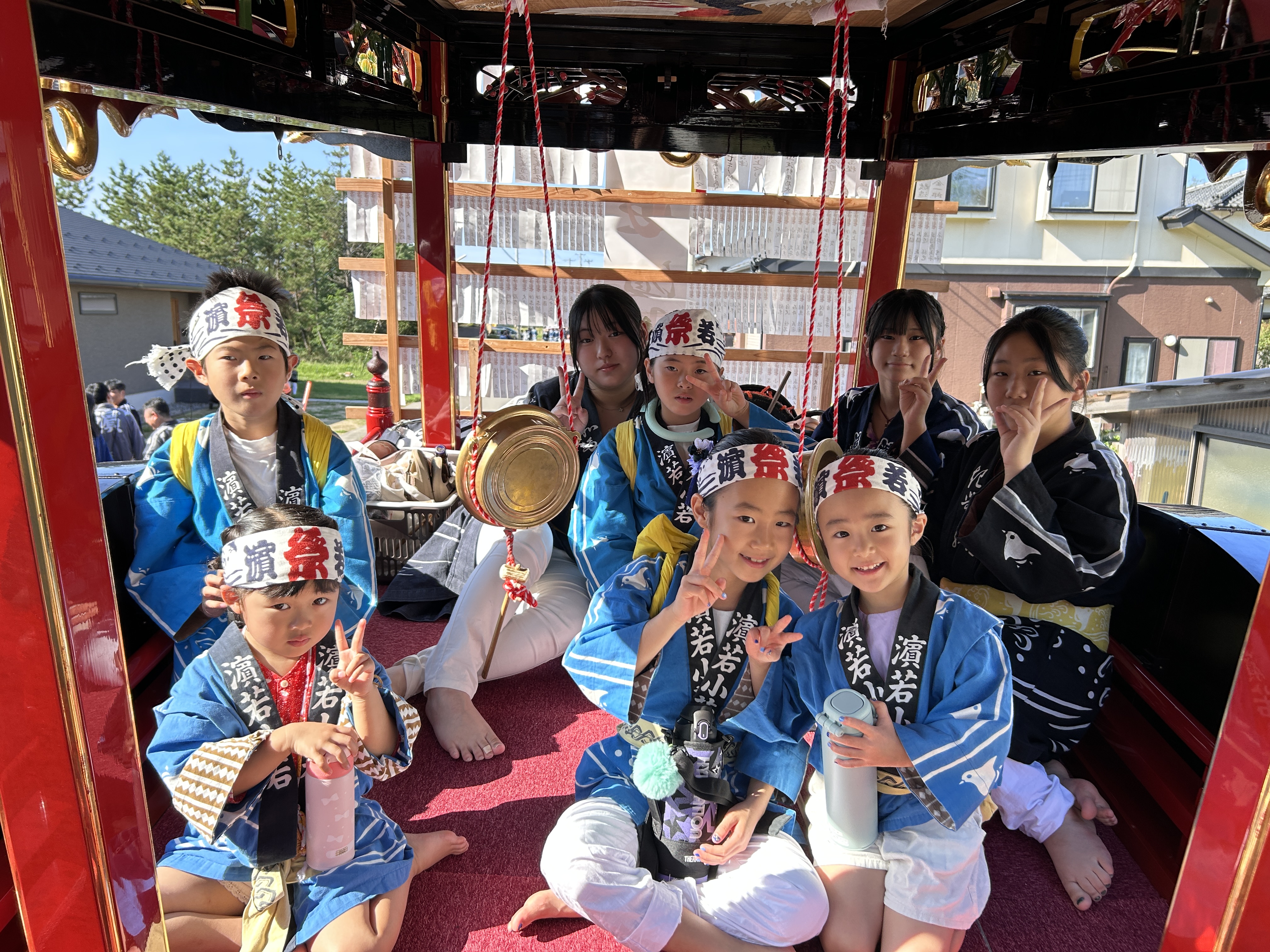 瀬波大祭