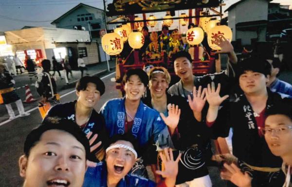 瀬波大祭