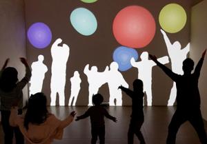 Immersive Shadow: Bubbles