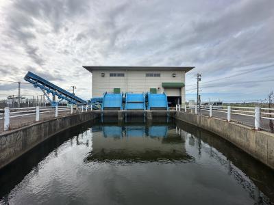 舞潟揚水機場