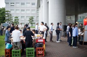 角打ちフライデー会場写真
