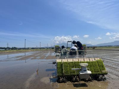 田植機乗車体験01