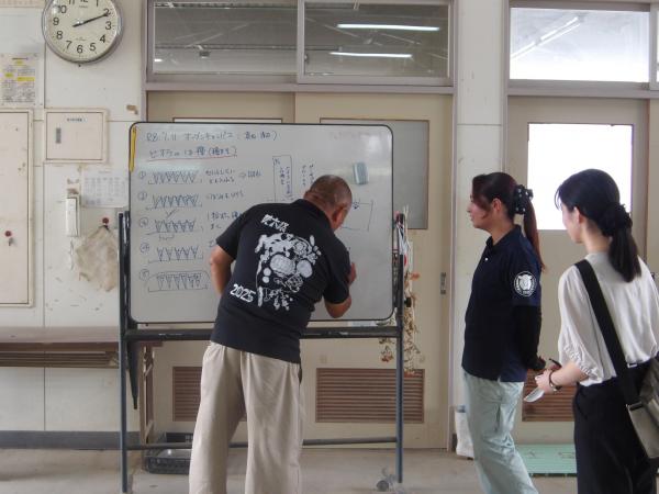 各科の農場見学_花き