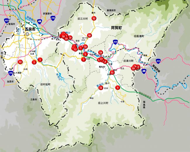 令和8年度クマ目撃位置図
