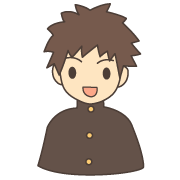 イラスト(男子生徒)