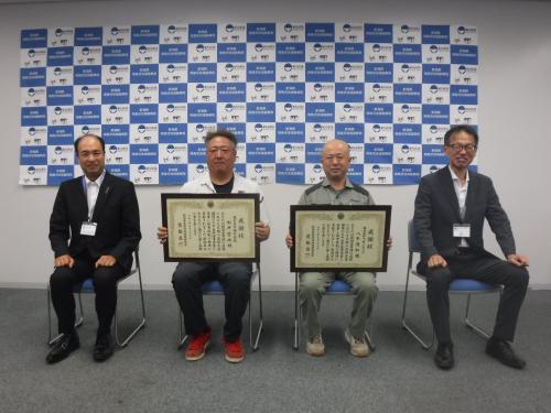 記念写真