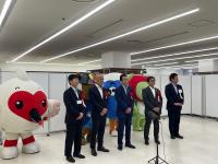 囲み取材