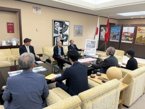 歓談1
