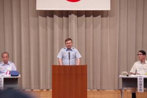 意見発表（消防団員）