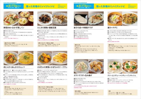 リメイクレシピと保存方法一覧2