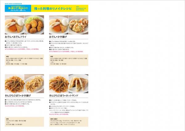 リメイクレシピと保存方法一覧3