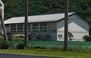 佐渡市内の公共施設