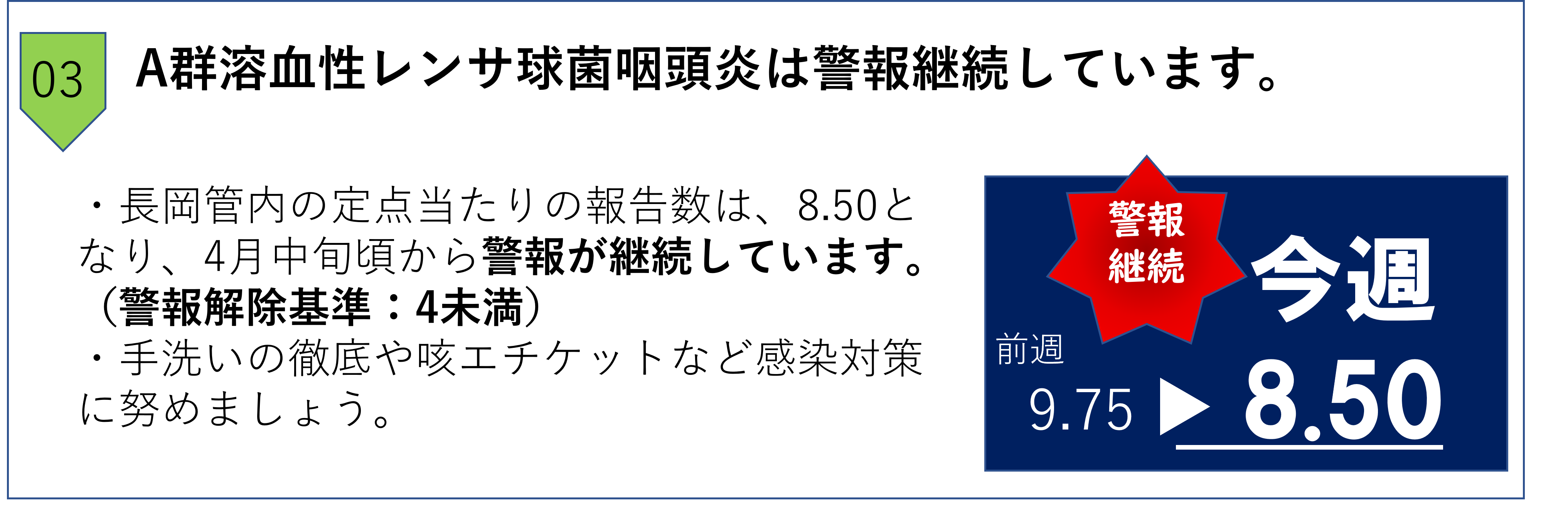 トピック溶連菌