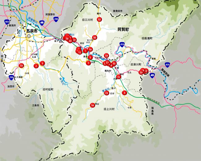 令和8年度クマ目撃位置図