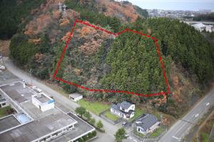 対策前の斜面（寺地(2)地区）