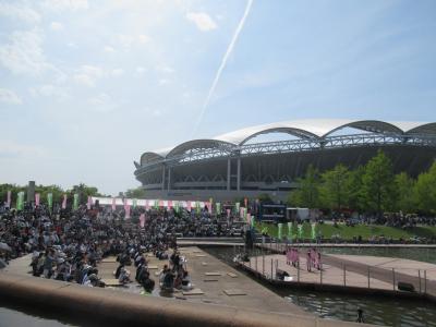県内の都市計画公園（鳥屋野潟公園）