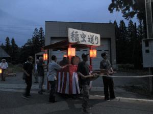 稲虫送り１