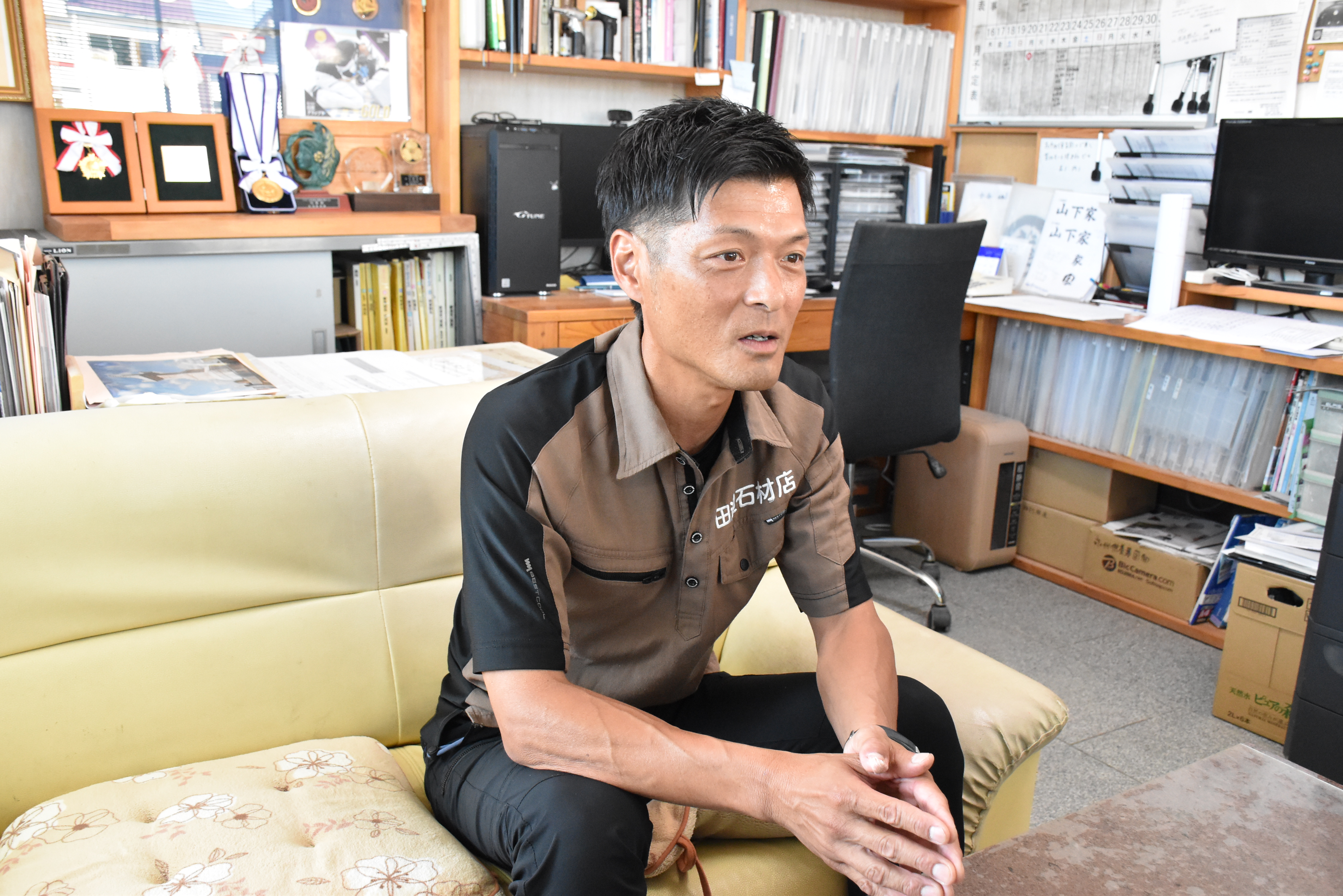 田辺石材店　インタビュー