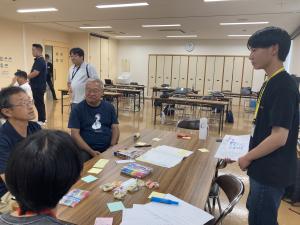 発表会の様子その１