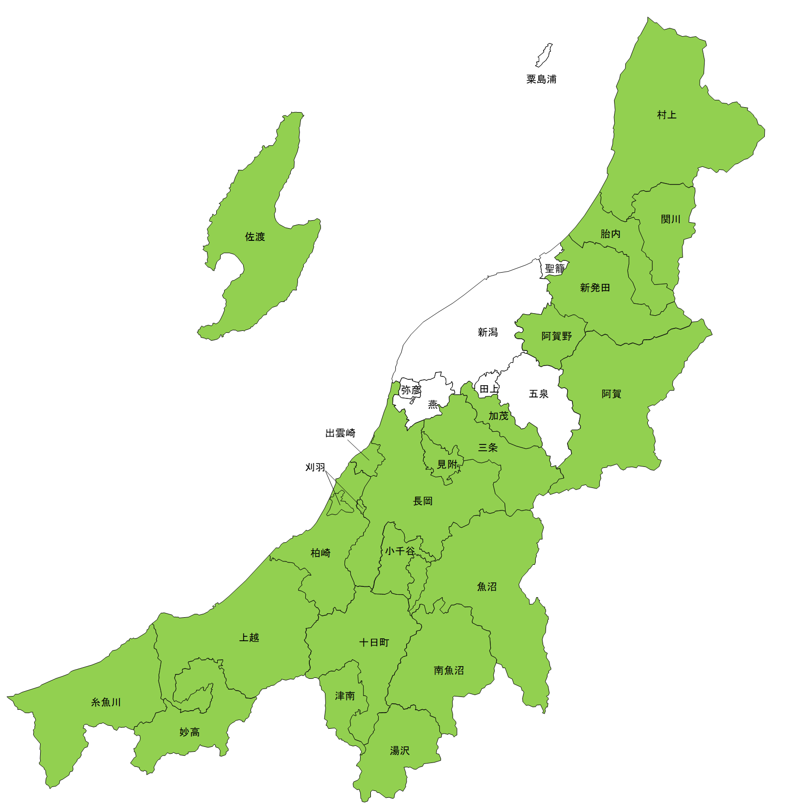 中山間地域等直接支払制度実施市町村