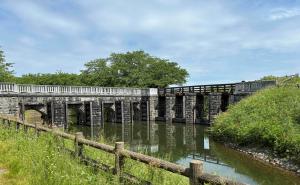 加治川分水門