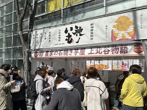 さつまいも博