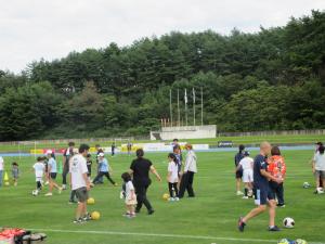 サッカー教室