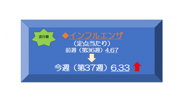 第37週インフルエンザ