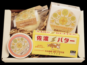 佐渡チーズ＆バターセット
