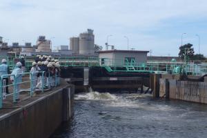 山の下閘門排水機場