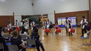 太鼓演奏