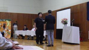 表彰者受賞
