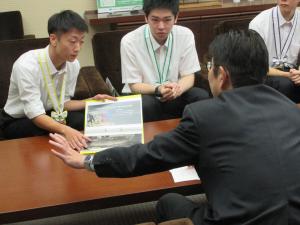 歓談の様子１