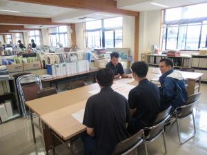 打合せ状況