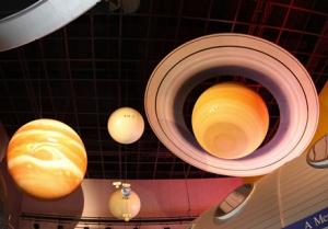 ここに注目！おすすめ展示ガイド （惑星）