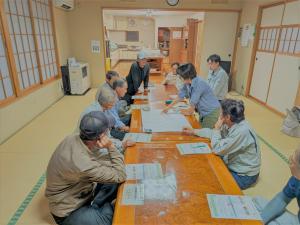 話合いの様子