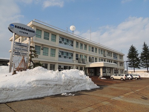 庁舎東側（正面側）　完成後の画像