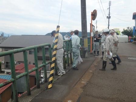 H29新規箇所の千谷川地区の点検