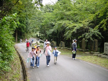 やまびこ通り健康ウォークイベント