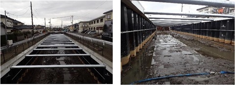 本所排水路(栗ノ木川合流部付近)の画像3