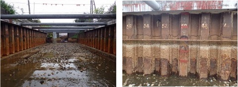 本所排水路(JR付近)の画像1
