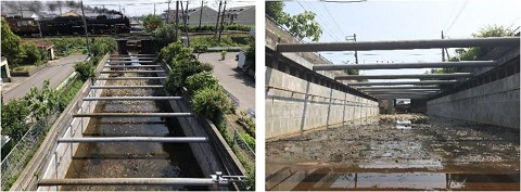 本所排水路(JR付近)の画像3