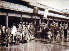 　亀田浸水状況(亀田郷土資料館)の画像